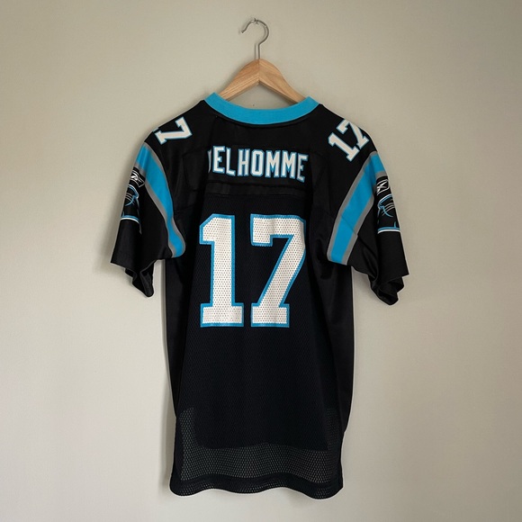 Reebok Carolina Panthers Delhomme Football Jersey number 17 - Picture 5 of 7